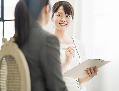 経験と実績豊富な専門スタッフ