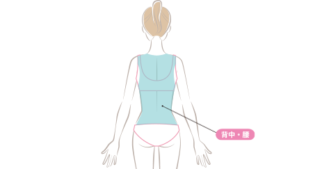 背中・腰