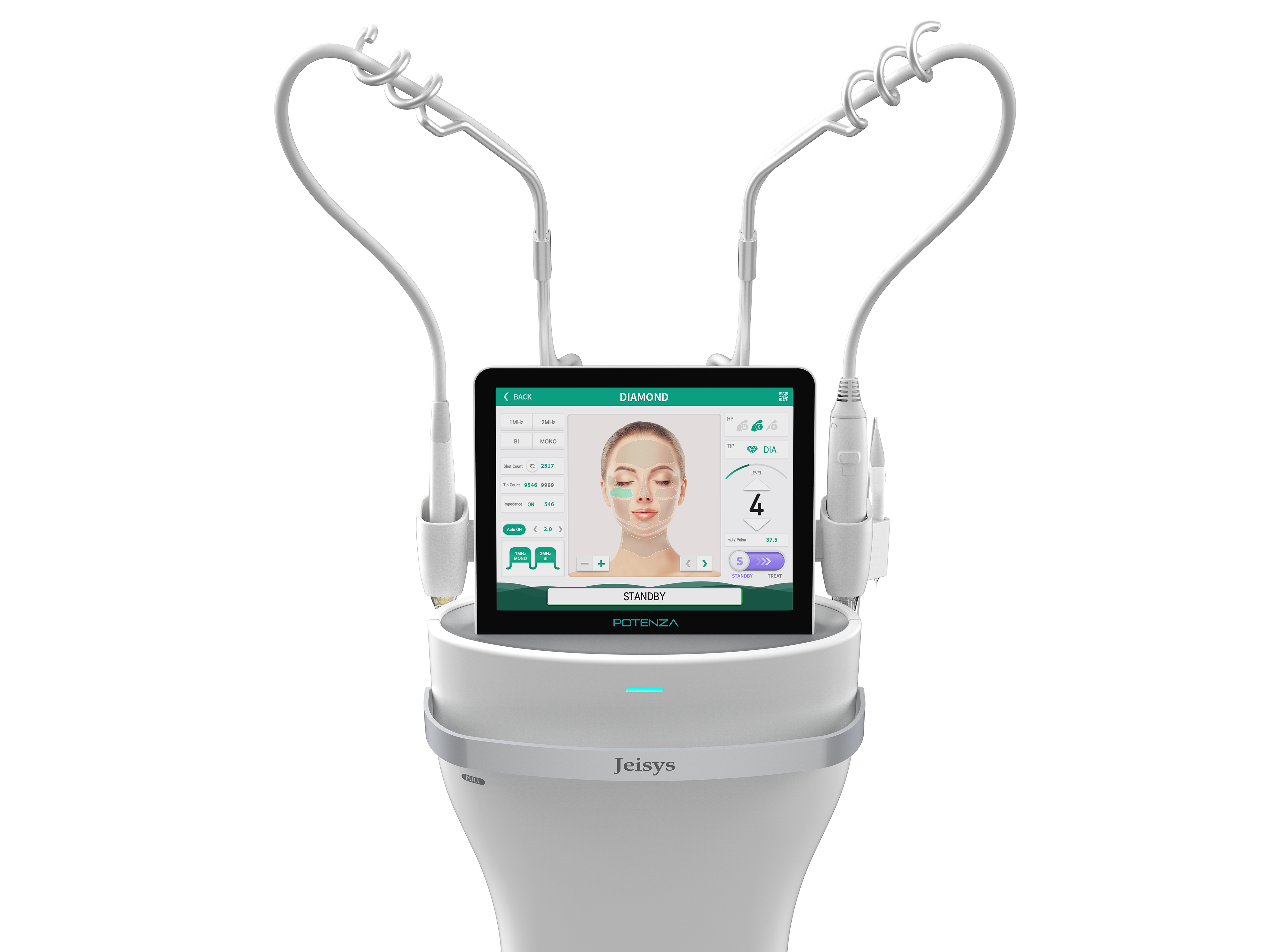 ポテンツァの部位別効果とは？顔・首・体それぞれの特徴と適応を解説ー福岡・沖縄の医療脱毛ならKANNO'A.clinic(カノアクリニック)