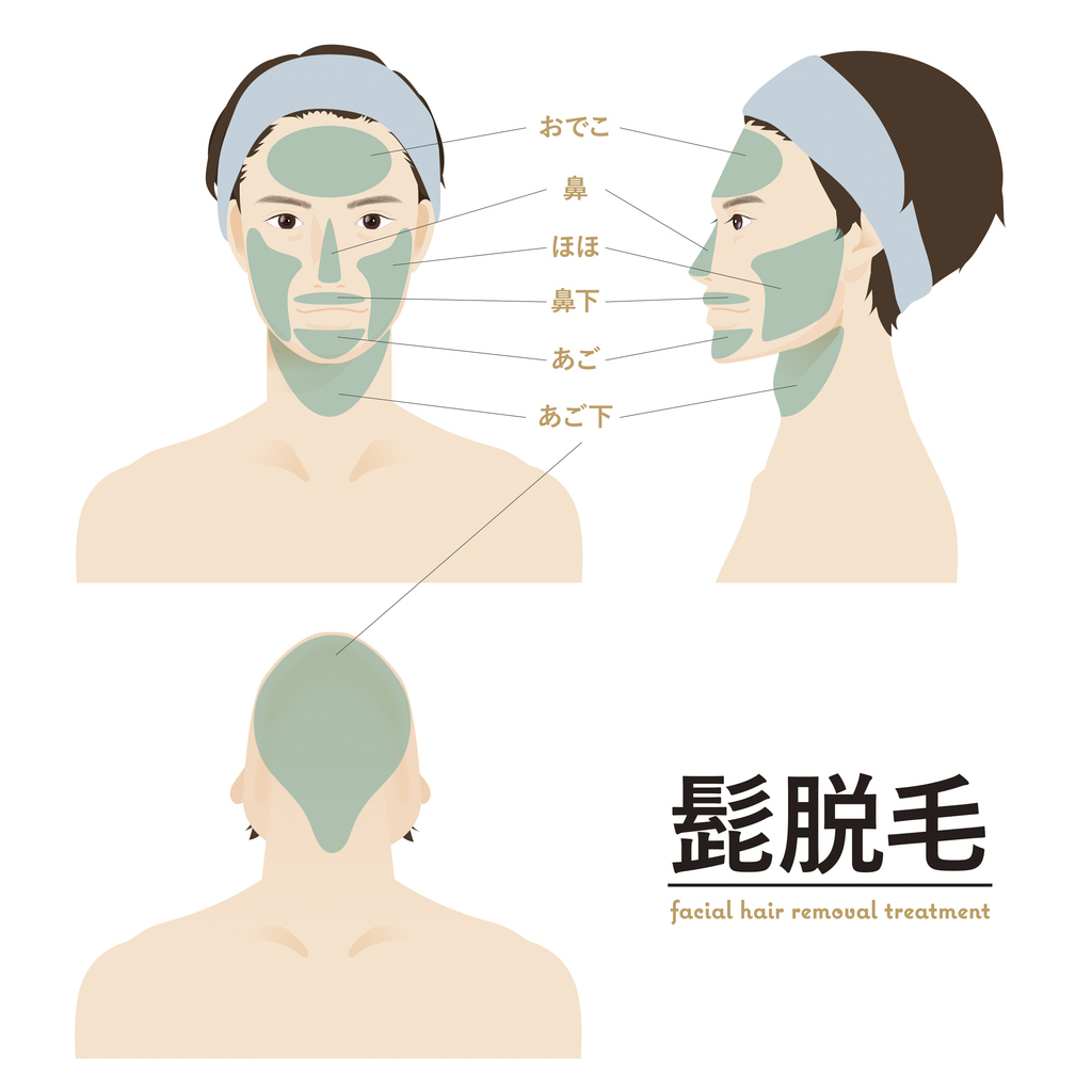 メンズ顔脱毛とは？効果・回数・後悔しない選び方を徹底解説ー福岡・沖縄の医療脱毛ならKANNO'A.clinic(カノアクリニック)